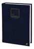 Quo Vadis Life 384 English French Paris QUOVADIS Qv2371155 3-Year Journal, Pages, 90g/m², Acid-Free Paper, & Text, Blue,