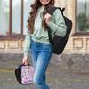 3Pcs Needy Girl Streamer Overload School bags Set for Kids Pen Bags Backpack Sets with Lunch Box For School Students Daypack