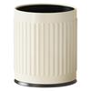 Cream Wind Uncovered Household Trash Can Kitchen Toilet Bathroom Creative Double-layer Trash Can Ins Wind High Value