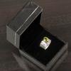 Grüner Peridot Edelstein 925 Sterlingsilber Schmuck Handgefertigter Ring Geschenk für Frauen RR-3-9