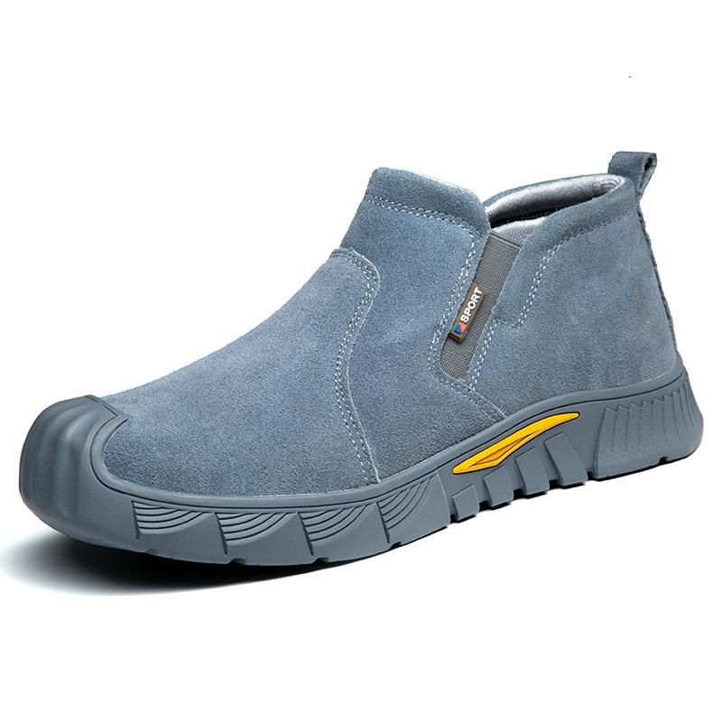 Anti-smashing and Anti-piercing Labor Insurance Shoes, Electric Welding and Anti-splashing Work Shoes, Lightweight Protective Safety Shoes