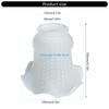 Y3NA Flower Shaped Bulb Guard Ceiling Light Pendant Light Cover Easy To Install
