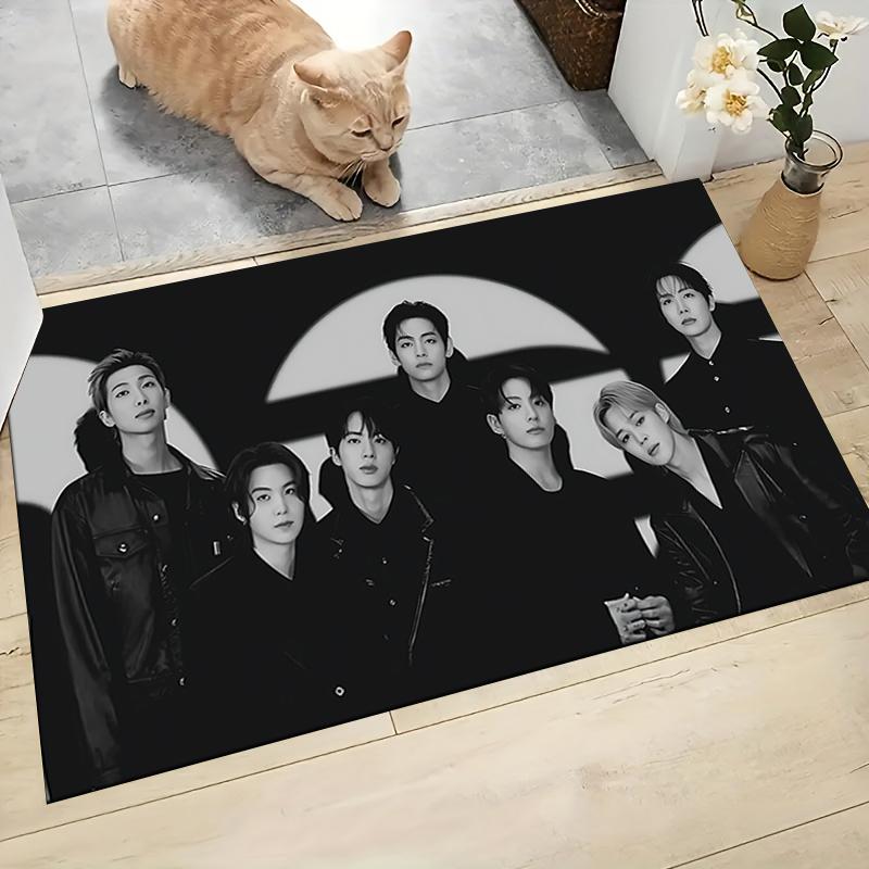 Moonlit Shadows Collective Carpet Rug Soft Washable Antislip Home Living Room Sofa Mats Personalized Christmas Rug