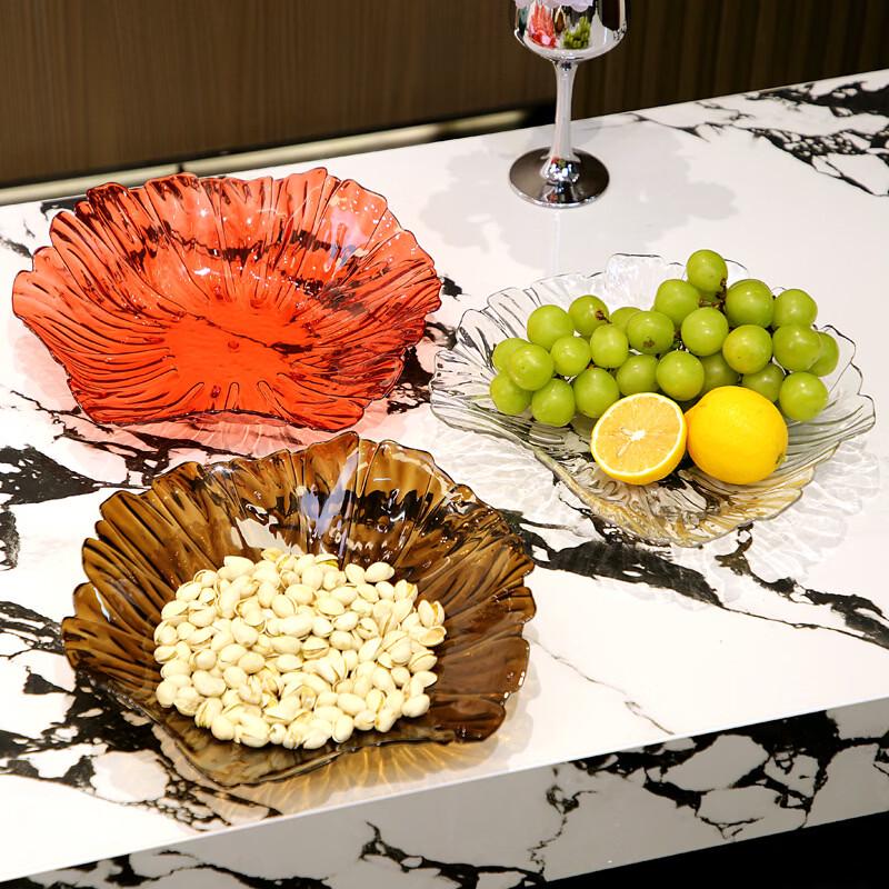 De ou Starlight Irregular Petal Fruit & Snack Tray