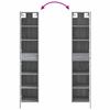 Bathroom Cabinet Set 5 Pcs Grey Sonoma 53 X 15.5 X 70 Cm
