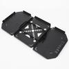 Folding Table Top Heavy Duty Table Board Plate Metal Mini Shelf for Stanley Lunch Box 9.4L Camping Gear