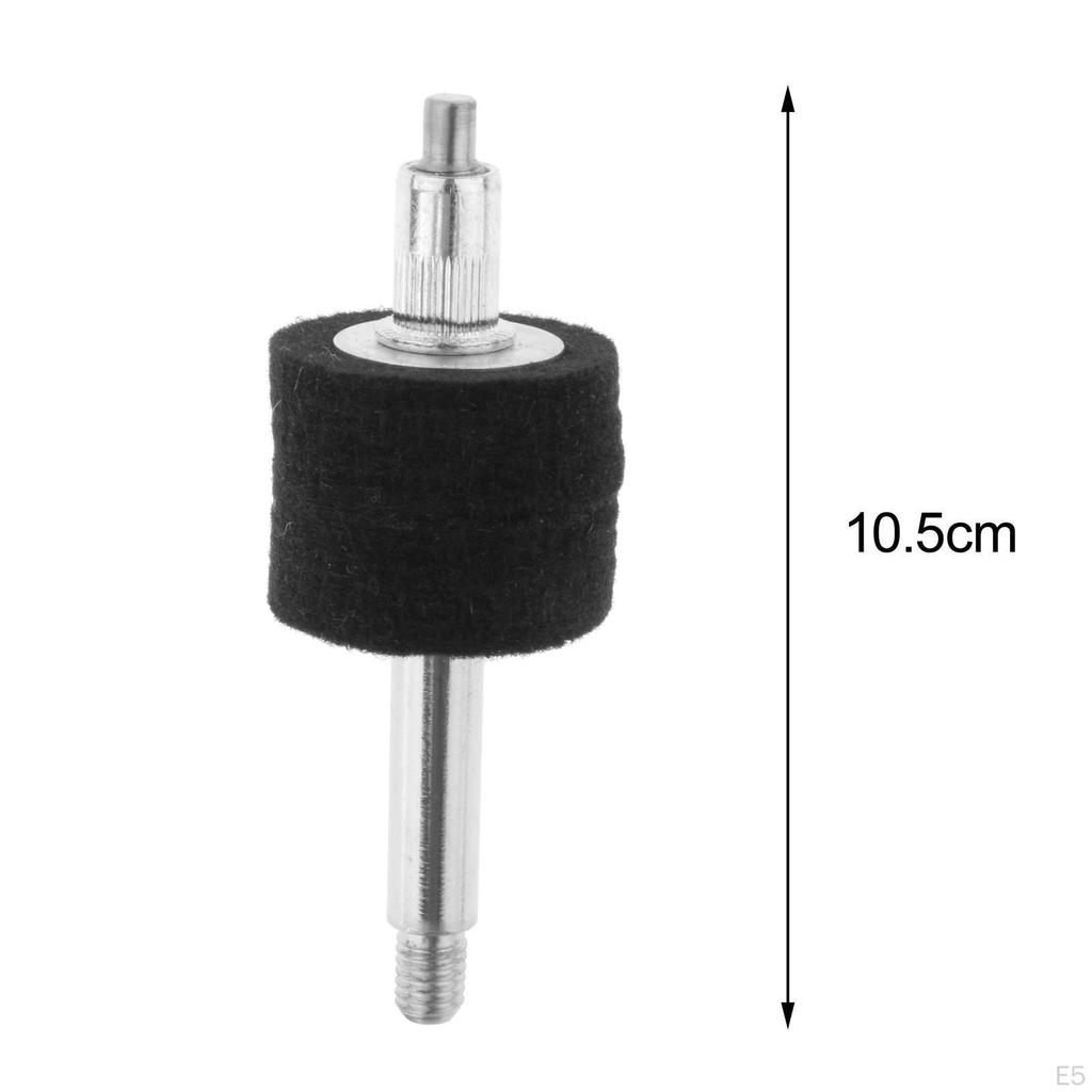 Cymbal Stacker Heavy Duty Holder Mounts Assembly Hi Hat Stand Clutch for Percussion