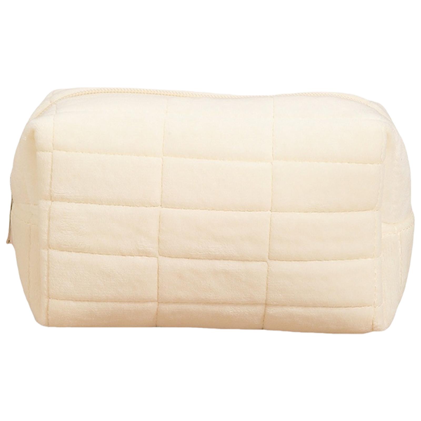 

Handheld Makeup Bag Toiletry Pouch Cosmetic Travel Organizer Container Practical Bride Storage Bag for Daily Use разноцветный