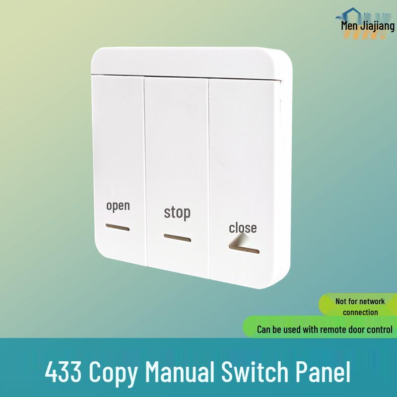 WiFi Remote Controller for Electric Roller Shutter and Garage Doors with Siri Voice Command