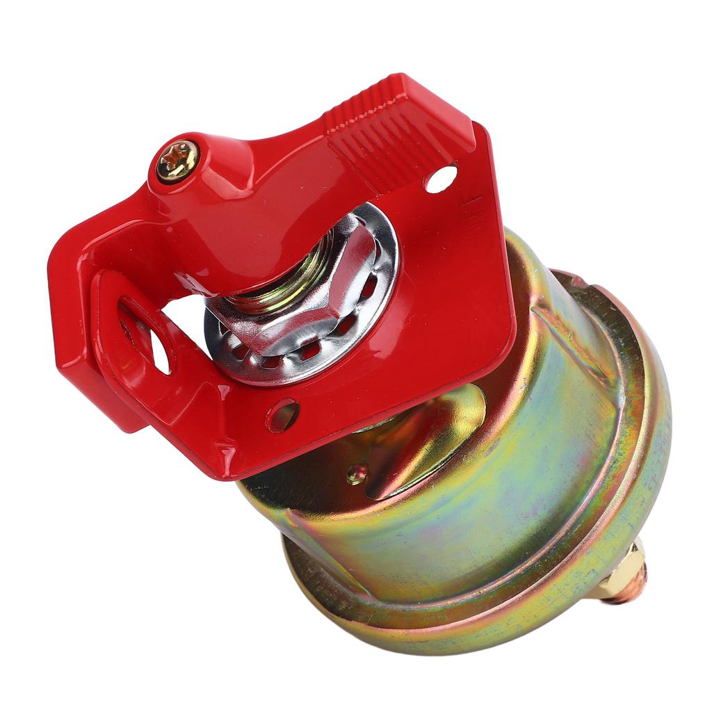 Battery Disconnect Switch Set DC 24V 300A Two Copper Terminal Enhanced Safety Battery Isolator Switch for Boat RV ATV