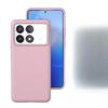 Liquid Silicone Gel Is Suitable for Redmi NOTE14PRO Solid Color Phone Case K80 Full Package Shockproof K70E Skin-feel Protective Case