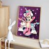 Disney Diamond Painting Minnie Mouse Pajamas Dreamy and Healing Illustration Mosaic Embroidery Diamond Painting Cross stitch Home Decoration 5D DIY