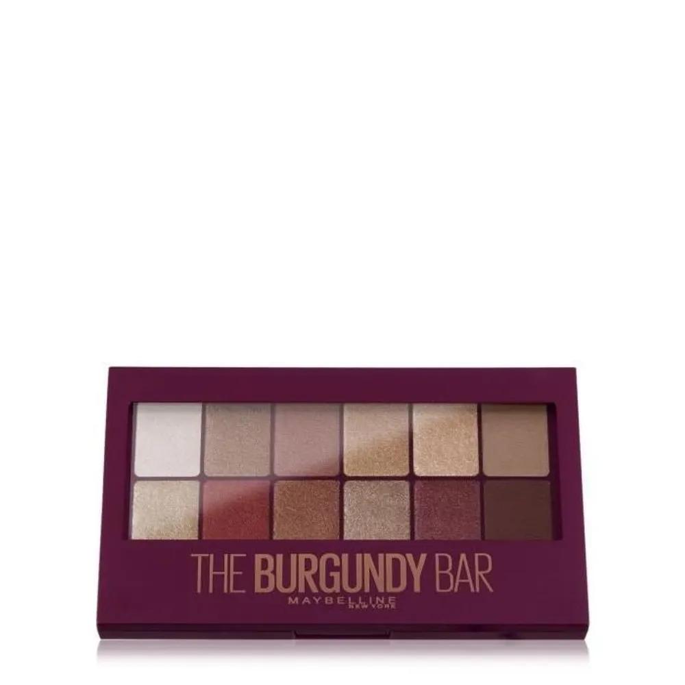 Maybelline Burgundy Bar Eyeshadow Palette 12g No_Color