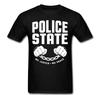 Police State No Justice No Peace Handcuffs T Shirt Unisex Tee