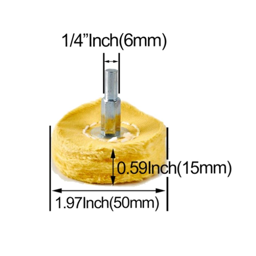 

Полировальная часть тканевого круга. Инструмент для полировки хлопка, Т-образный.