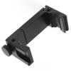 Mobile Phone Tripod Mount Clip Adjustable Phone Clamp with Cold Shoe for Fill Light