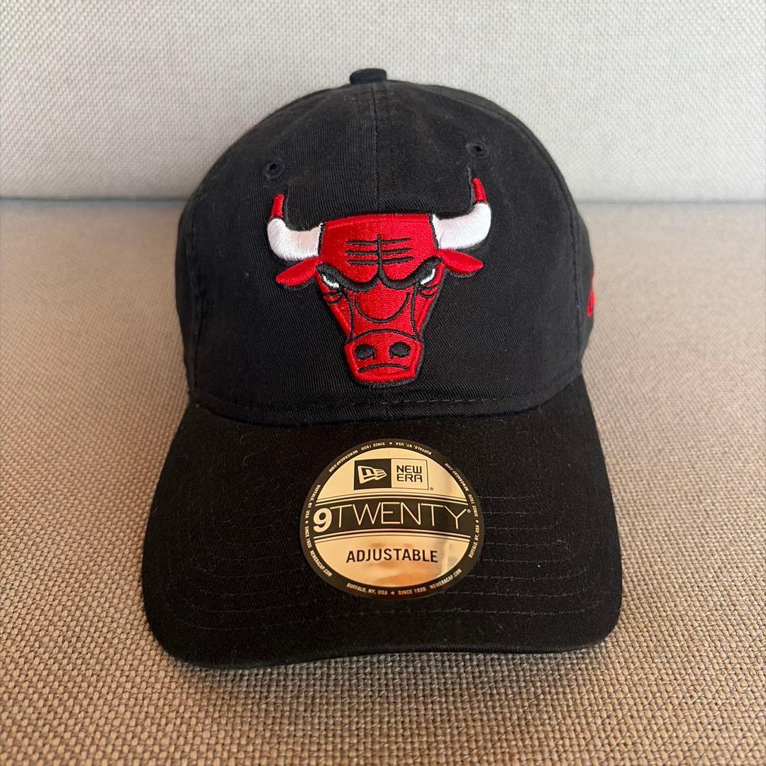 Used [New Era] Cap 9TWENTY NBA Chicago Bulls