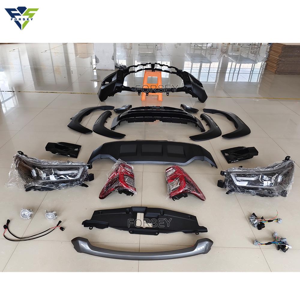 Fits Hilux Revo 2016-2022: Upgrade to 2022 ROCCO Body Kit