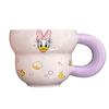 Cute Cartoon Mickey Mouse Scarlett Cup Donald Duck Mug Creative Design Ceramic Cup Home Milk Oatmeal Cup