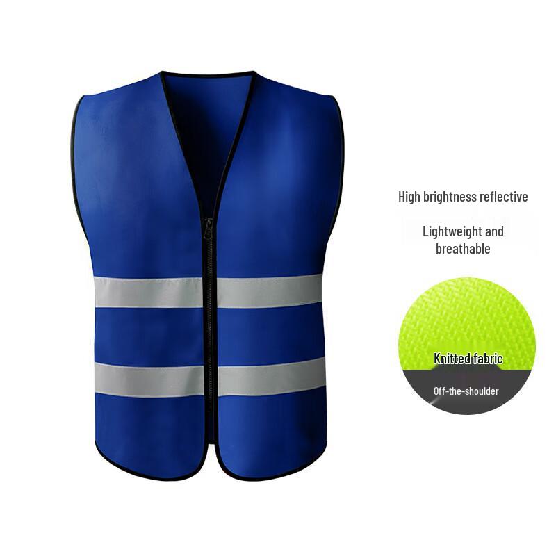 Lieve Multi-Pocket Reflective Safety Vest