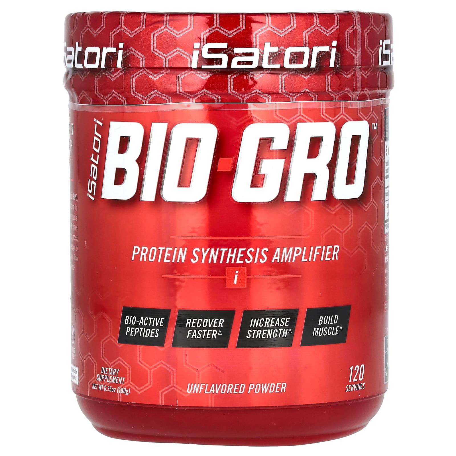 

Bio-Gro, Protein Synthesis Enhancer, Unflavored, 180G(6.35Oz)