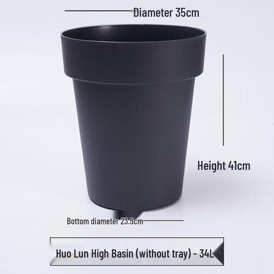 Nordic Style Large Cement Look Planter