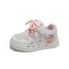 Girls Cartoon Canvas Shoes Spring Summer Thin Soft Sole Princess Cute Casual Sneakers For Kids