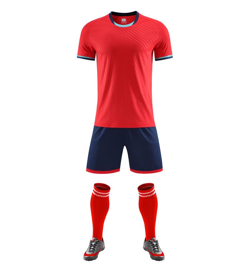 Men's Short Sleeve Breathable Football Training Jersey