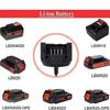 Ładowarka do akumulatorów litowych LCS1620 20V do akumulatorów wielokrotnego ładowania BLACK & DECKER LBXR20 LB20 L