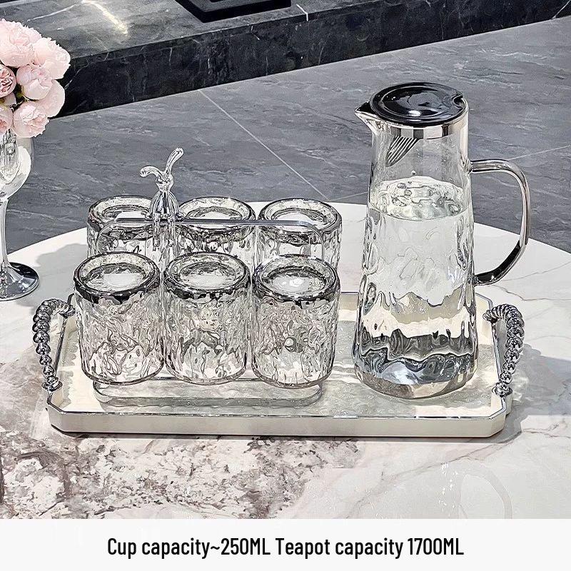 Набор стеклянных стаканов для воды TXRMDX класса люкс