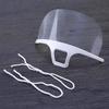 5pcs/lot Transparent Masks Permanent Anti Fog Catering Food Hotel Plastic Kitchen Restaurant Masks  Kitchen Tools