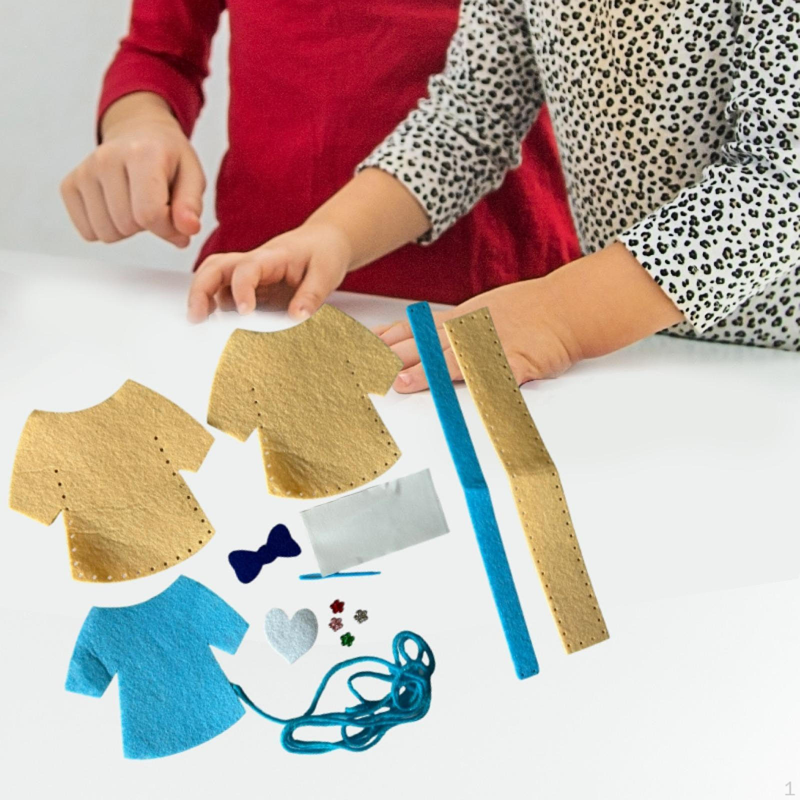 

Творческое шитье : Набор для создания забавной сумки Clothes