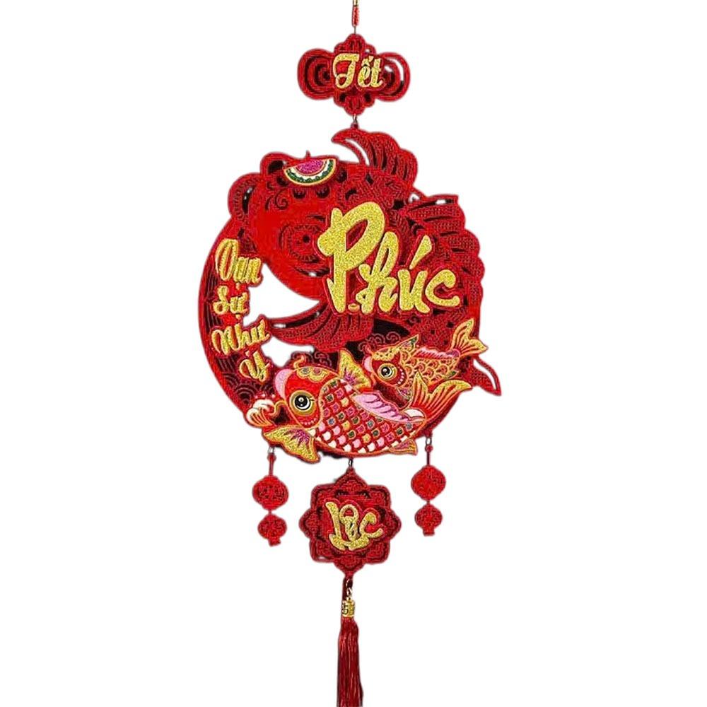 Traditional Spring Festival Ornament  2025 Vietnamese New Year