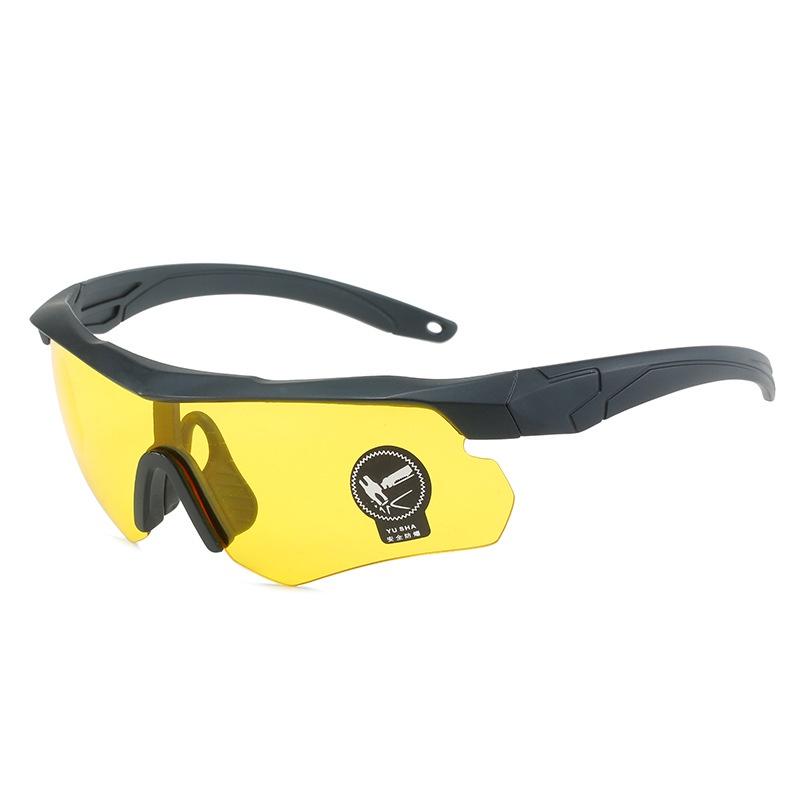 Anti-Explosion CS Goggles Anti-Wind und Sand Radfahren Sonnenbrille
