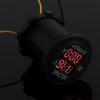 Car Motorcycle  12-24V Dual LED Digital Voltmeter Ammeter Amp Volt Meter Guage Motorcycle Dual LED Voltmeter Ammeter