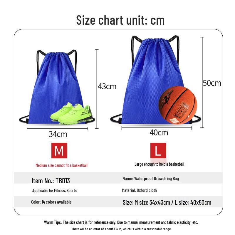 Versatile Sports Drawstring Backpack for Running, Marathons, Clubs, Schools, and Training