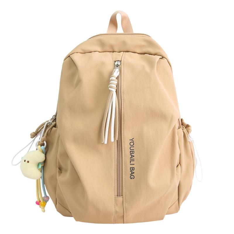 Women's Large Capacity Backpack Junior Senior High School Student Schoolbag