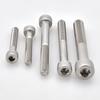 304 Stainless Steel Hex Socket Screws M4-M20, Cylindrical Head, Partial Thread Bolts