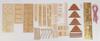 Woody Joe 1/10 Mini Mikoshi Wooden Model Assembly Kit (Scenery)