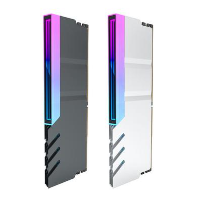 Memory Module Radiator DDR4 DDR5 Memory Module Cooler 5V 3PIN ARGB AURA Sync Aluminum Alloy Heat-resistance Computer Accessories