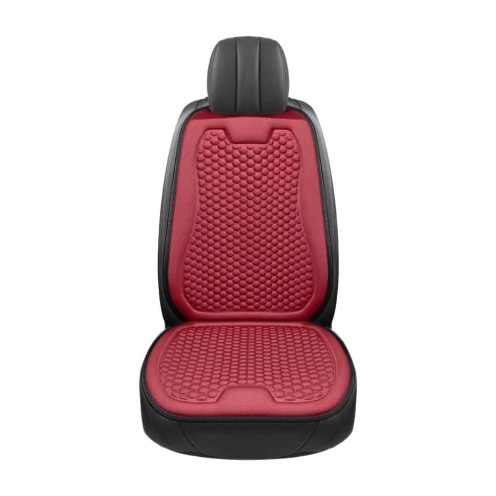 All Season Black Cool Sedan Seat Cushion Breathable Office Chair Cushion Auto