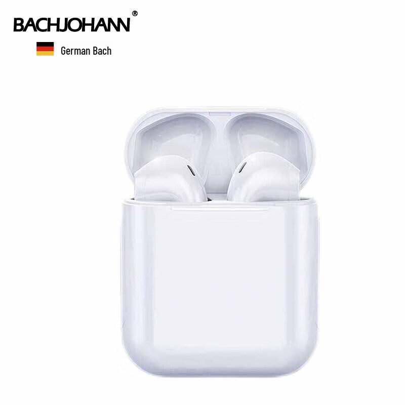 Bach Johann i12 True Wireless Semi-in-ear Earbuds