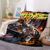 1PC Back to the Future Blanket, Throw For Sofa, Bed, Travel, Camping, Livingroom,