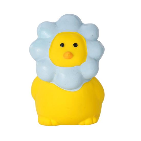 

Фруктовая Собака Животное Игрушка-Пищалка Устойчивая к Укусам Снятие Скуки Пищащая Интерактивная Латексная Игрушка Маленькие Средние Большие Собаки Игрушка для Прорезывания Зубов Очистка Зубов