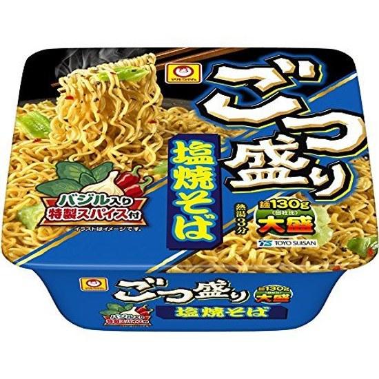 Maruchan Gotsumori Zout Yakisoba 156g12 stuks