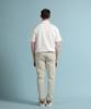 PANICALE White Logo Short Sleeve Polo Shirt (Type A)