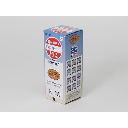Tomytec The Bus Collection Bus Collection Meitetsu Bus Special 12-Piece Box Diorama Supplies