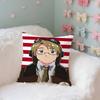 Anime Hhetalia World StarsS Case Plush Fabric Soft Pillowcase Double Sided Print Cushion Cover Household Gifts