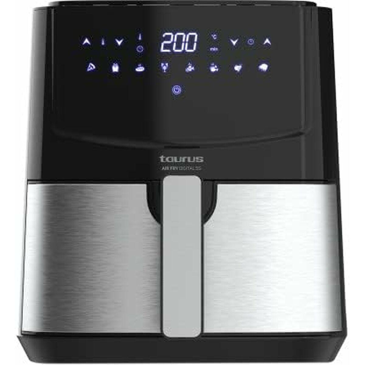 Friteuse à air Taurus AIR FRY DIG 5S Noir 1450 W 5 L