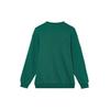 Adidas Casual Sports Series Logo Letter Casual Round Neck Pullover Drop Shoulder Long Sleeve Sweatshirt Unisex Sweatshirt Forest-Green JM9109